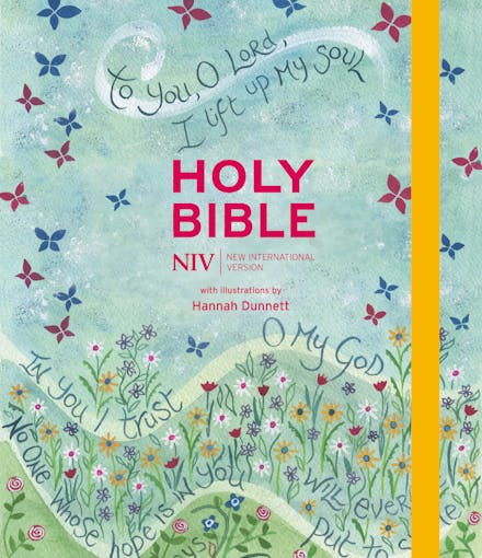 NIV Journalling Bible Illustrated by Hannah Dunnett (new edition)