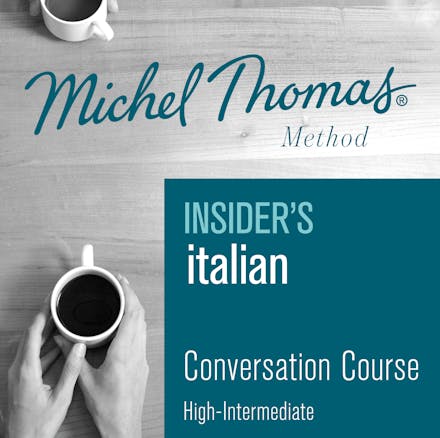 Insider's Italian (Michel Thomas Method) - Full course