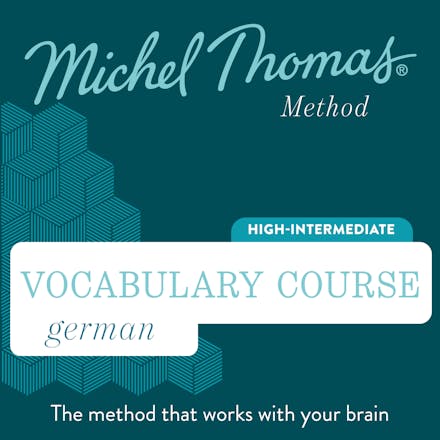 German Vocabulary Course (Michel Thomas Method) - Full course