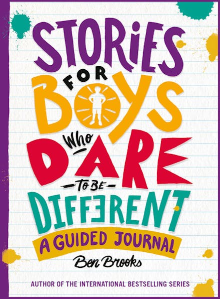 Stories for Boys Who Dare to be Different Journal