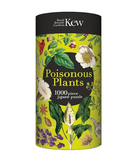 Kew Jigsaw Puzzle: Poisonous Plants   1000-Piece Botanical Jigsaw Puzzle for Gardeners and Plant Lovers