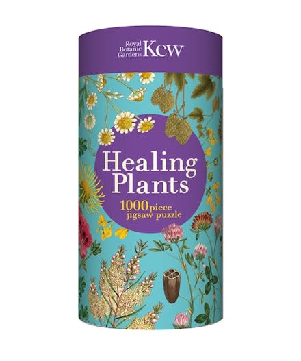 Kew Jigsaw Puzzle: Healing Plants   1000-Piece Botanical Jigsaw Puzzle for Gardeners and Plant Lovers