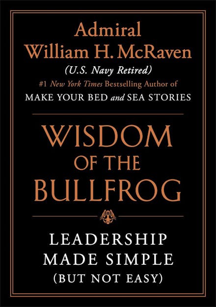 Wisdom of the Bullfrog