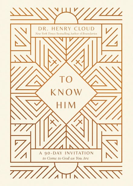 To Know Him