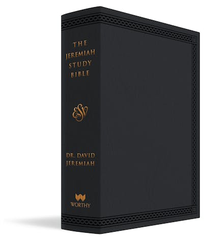 The Jeremiah Study Bible, ESV