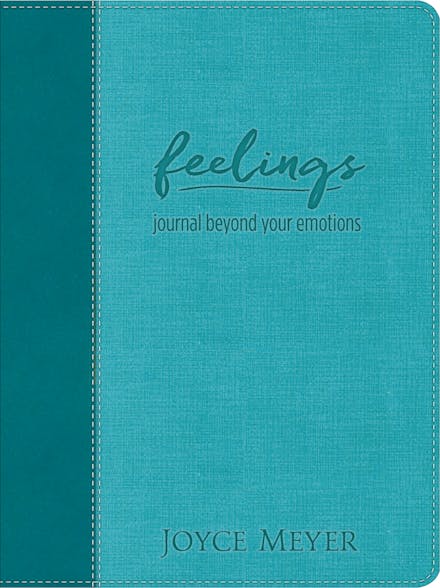 Feelings (Teal LeatherLuxe  Journal)