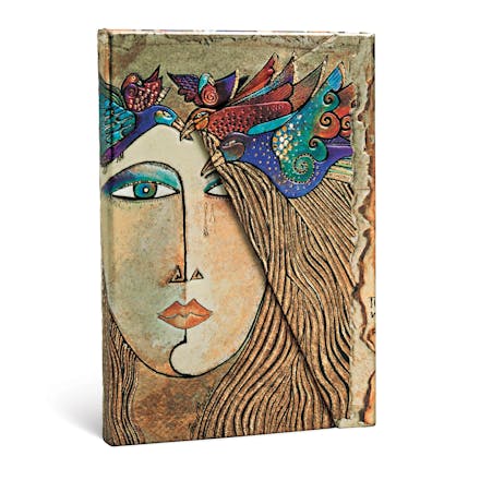 Soul & Tears (Spirit of Womankind) Mini Lined Hardcover Journal