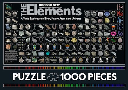 The Elements Jigsaw Puzzle