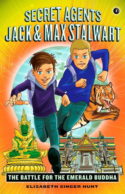Secret Agents Jack and Max Stalwart: Book 1