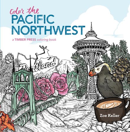 Color the Pacific Northwest