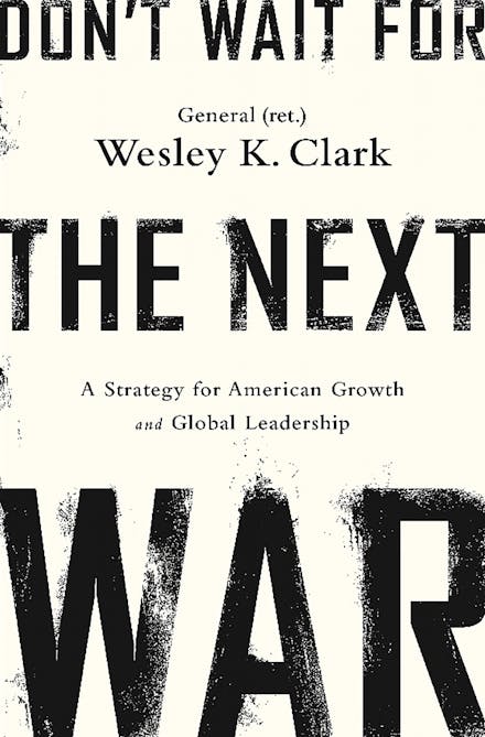 Don't Wait for the Next War