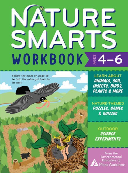 Nature Smarts Workbook, Ages 4 6