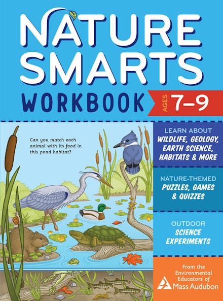 Nature Smarts Workbook, Ages 7 9