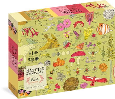 Nature Anatomy: The Puzzle (500 pieces)