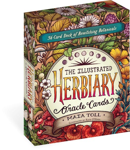 The Illustrated Herbiary Oracle Cards