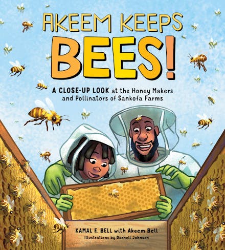 Akeem Keeps Bees!
