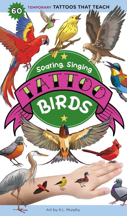 Soaring, Singing Tattoo Birds