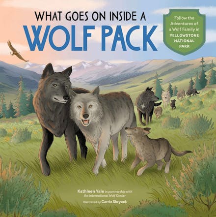What Goes on Inside a Wolf Pack