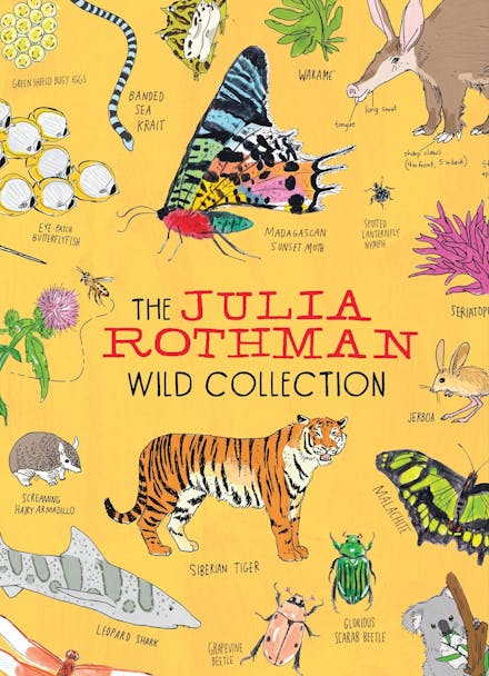 The Julia Rothman Wild Collection