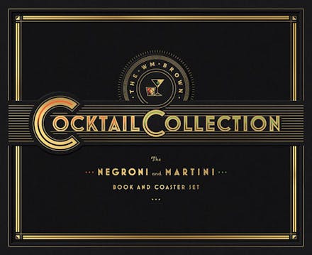 The Wm Brown Cocktail Collection: The Negroni and The Martini