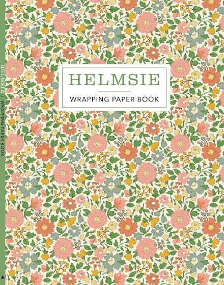 Helmsie Wrapping Paper Book