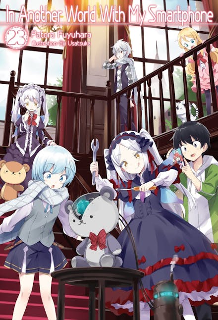 In Another World With My Smartphone: Volume 23 (Light Novel)