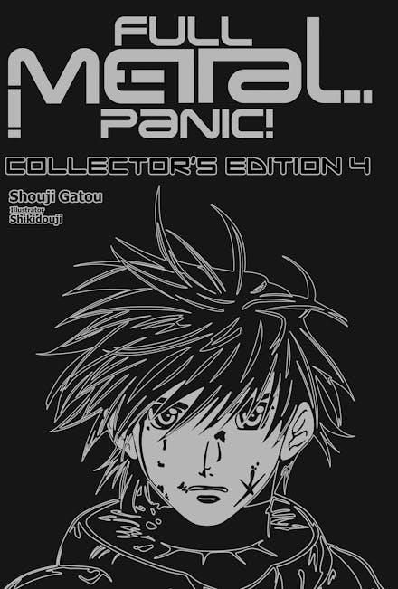 Full Metal Panic! Volumes 10-12 Collector's Edition (Light Novel)