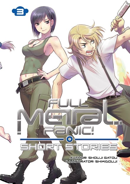 Full Metal Panic! Short Stories: Collector's Edition 3