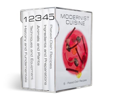 Modernist Cuisine:The Art and Science of Cooking