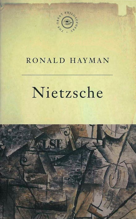 The Great Philosophers: Nietzsche