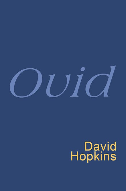 Ovid: Everyman Poetry