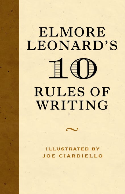 10 Rules of Writing