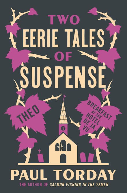 Two Eerie Tales of Suspense