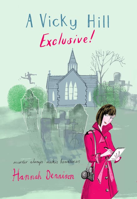 A Vicky Hill Exclusive!