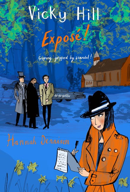 A Vicky Hill Mystery: Expose!