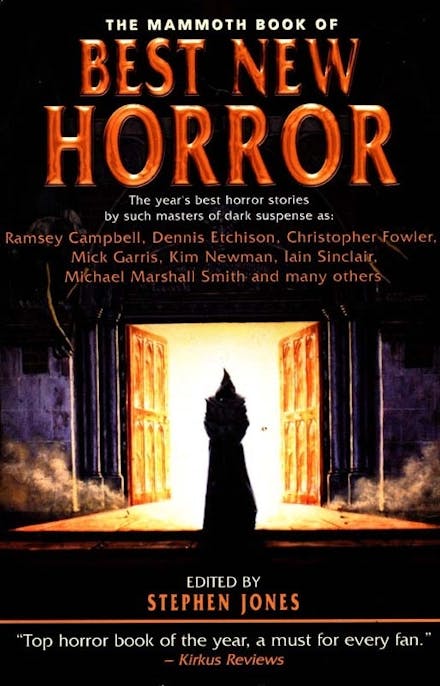The Mammoth Book of Best New Horror 12