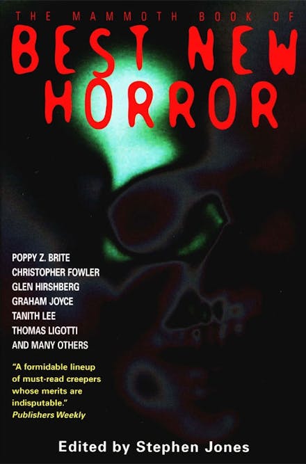 The Mammoth Book of Best New Horror 13