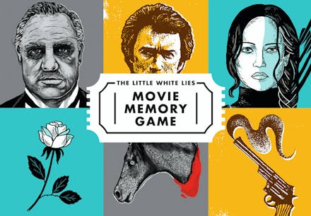 The Little White Lies Movie Memory Game