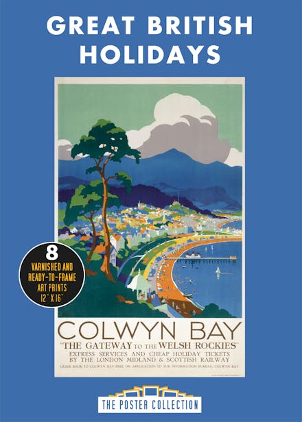 Poster Pack: Great British Holidays