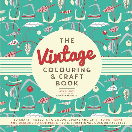 The Vintage Colouring & Craft Book