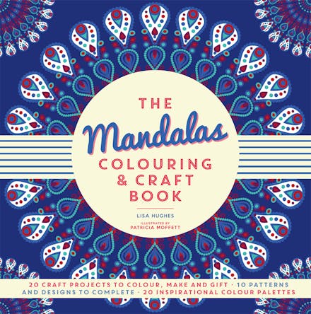 The Mandalas Colouring & Craft Book