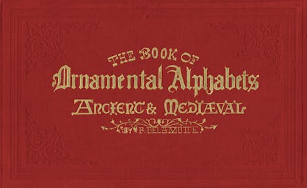 The Book of Ornamental Alphabets