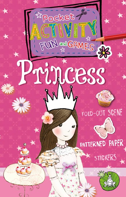 Pocket Activity Fun and Games: Princess