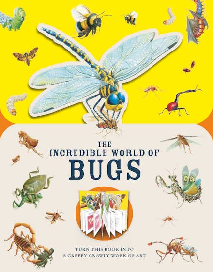 Paperscapes: The Incredible World of Bugs