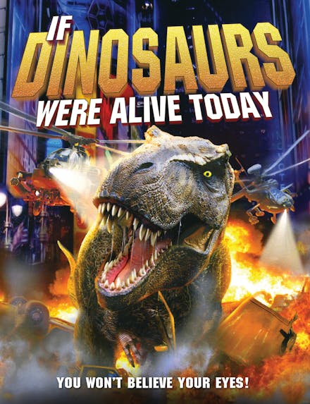 If Dinosaurs Were Alive Today (New Edition)