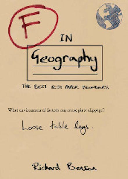 F in Geography