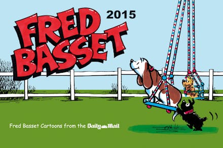 Fred Basset Yearbook 2015