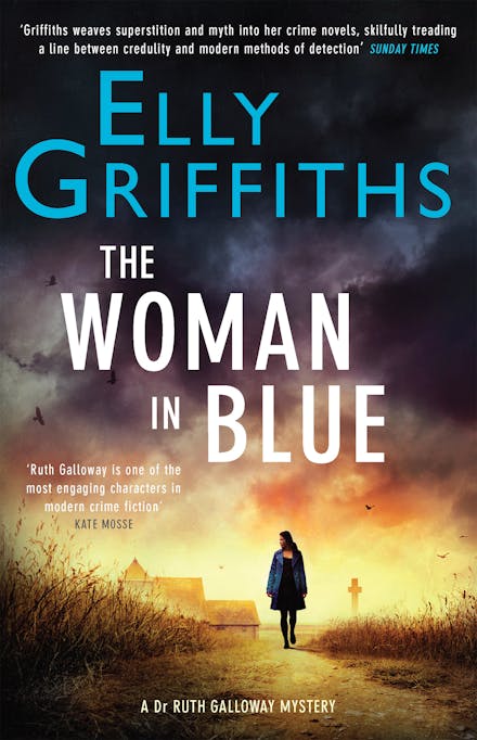 The Woman In Blue