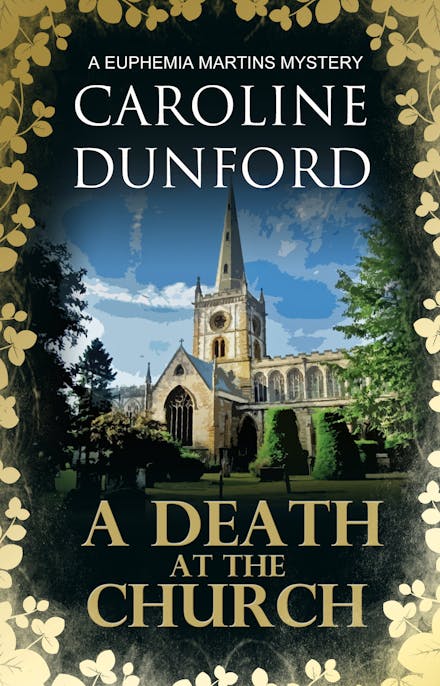 A Death at the Church (Euphemia Martins Mystery 13)