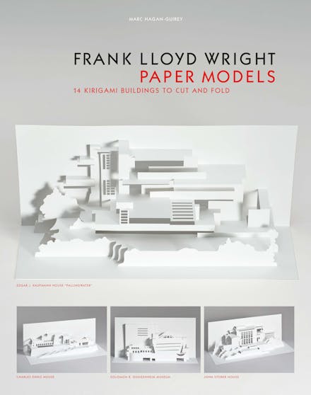 Frank Lloyd Wright Paper Models